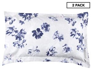 Sheridan Evora Tailored Pillowcase Pair - Riviera