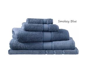 Sheridan Luxury Egyptian Cotton Hand Towel Smokey Blue