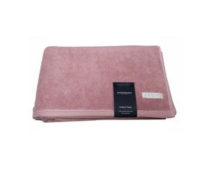 Sheridan Soft Cotton Twist Bath Sheet Rosebud