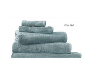 Sheridan Trenton Bath Mat Misty Teal