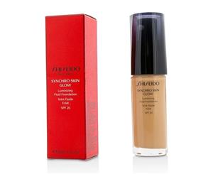 Shiseido Synchro Skin Glow Luminizing Fluid Foundation SPF 20 - # Rose 4 30ml/1oz