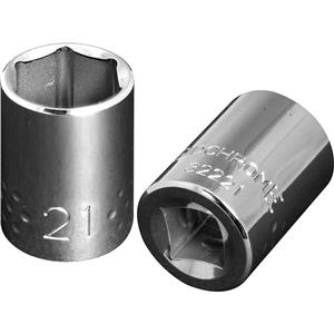 Sidchrome 21mm 1/2'' 6 Point Drive Socket