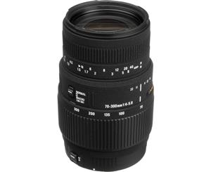 Sigma 70-300mm f/4-5.6 DG Macro Lenses for Nikon mount