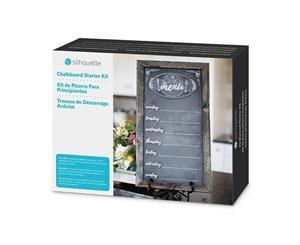 Silhouette Chalkboard Starter Kit