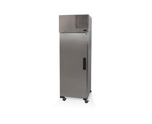 Skope PG600 1 Solid Door Upright GN Freezer - Silver