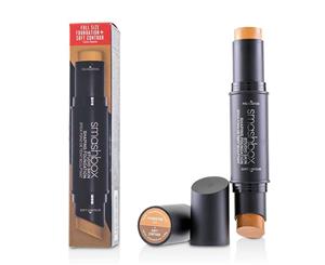 Smashbox Studio Skin Shaping Foundation + Soft Contour Stick # 3.3 Warm Medium Beige 11.75g/0.4oz