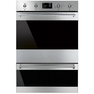 Smeg - DOSPA6395X - 60cm Thermoseal Pyrolytic Double Oven