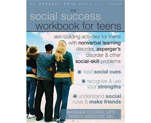 Social Success Workbook For Teens