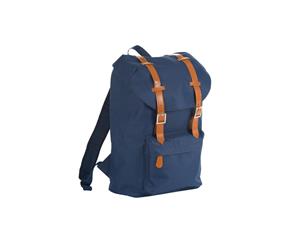 Sols Hipster Buckle Strap Backpack/Rucksack (French Navy) - PC2427