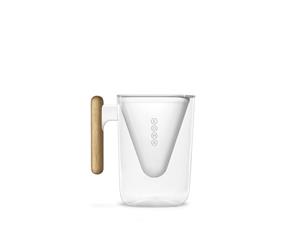 Soma Water Filter Jug Pitcher 1.4L White