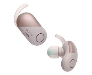 Sony WF-SP700N Wireless Noise Canceling Sports Headphones - Au Stock - Pink