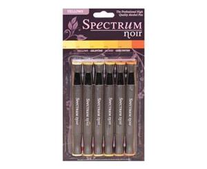 Spectrum Noir Alcohol Markers - Yellows