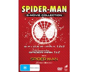 Spider Man Collection DVD Region 4