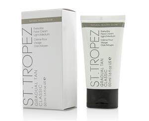 St. Tropez Gradual Tan Classic Everyday Face Cream # Light/ Medium 50ml/1.6oz