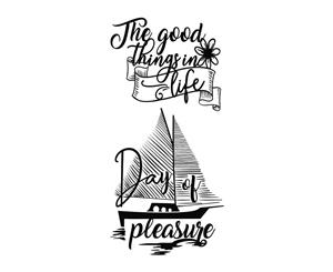 Stamperia Cling Stamps - Sailing Ship By Johanna Rivero