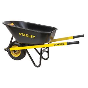 Stanley 100L Poly Tub Wheelbarrow