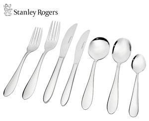 Stanley Rogers Noah 70-Piece Cutlery Set - Silver