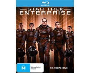 Star Trek Enterprise Season 1 Blu-ray Region B