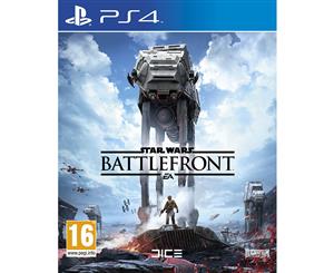 Star Wars Battlefront PS4 Game