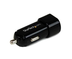 StarTech Dual Port USB Car Charger - 17W / 3.4A