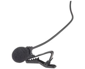 Stereo Lapel Microphone with Headphone socket High quality omni-directional condenser AM4013