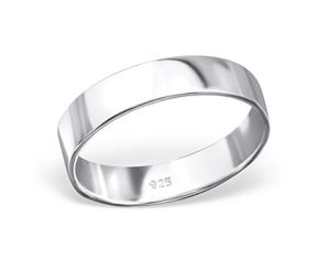 Sterling Silver Band Ring