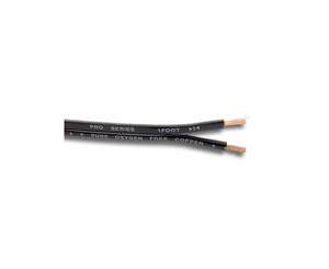 Stinger 14 AWG PRO Series Speaker Cable SPW514BK-1M