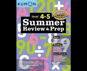 Summer Review & Prep  4-5