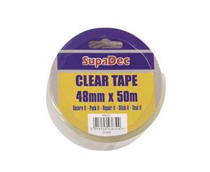 Supadec Clear Tape (Clear) - ST3441