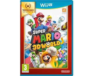 Super Mario 3D World Game Wii U (Selects)