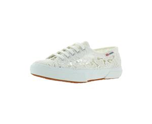 Superga Girls 2750 Macrame Low Top Fashion Sneakers