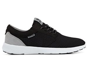 Supra Men's Hammer Run Shoe - Black/Grey/White