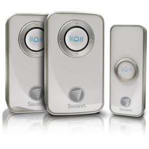 Swann - SWHOM-DC820P2 - Wireless Door Chime - Twin Pack