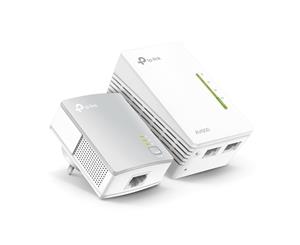 TP-Link TL-WPA4221 KIT 300Mbps AV600 Wi-Fi Powerline Extender Starter Kit TL-WPA4221KIT