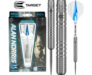 Target - Alan Norris Darts - Steel Tip - 90% Tungsten - 22g 24g