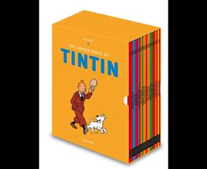 The Adventures of Tintin Boxset