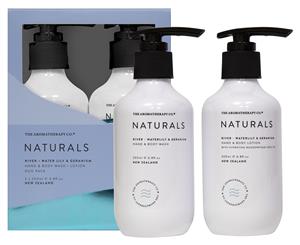 The Aromatherapy Co. Naturals Duo Pack River 400mL