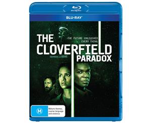 The Cloverfield Paradox Blu-ray Region B