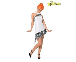 The Flintstones Wilma Flintstone Adult Deluxe Costume