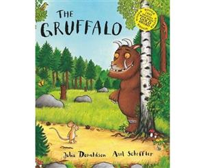 The Gruffalo  Big Book Edition (Paperback)