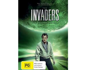 The Invaders The Second Season 2 DVD Region 4