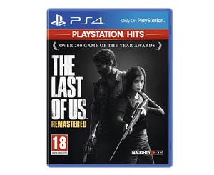 The Last Of Us Remastered PS4 Game (PlayStation Hits)