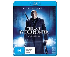 The Last Witch Hunter Blu-ray Region B