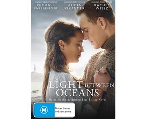 The Light Between Oceans DVD Region 4