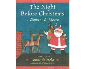 The Night Before Christmas - Board book