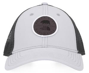 The North Face Patches Trucker Hat - Mid Grey/Graphite/White