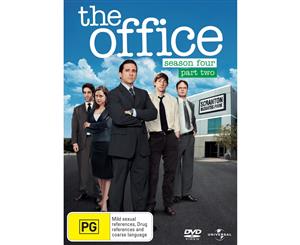 The Office Season 4 Part Two DVD Region 4