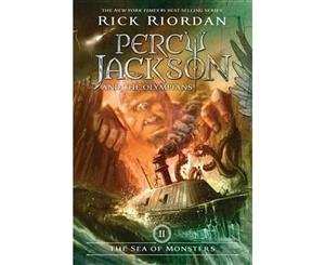 The Sea of Monsters  Percy Jackson & the Olympians 2  Percy Jackson & the Olympians 2