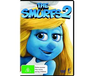 The Smurfs 2 DVD Region 4