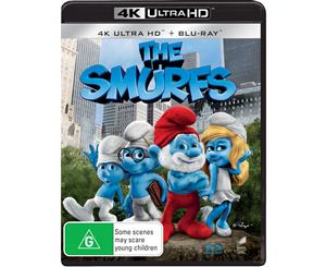 The Smurfs 4K Ultra HD Blu-ray Digital Download UHD Region B